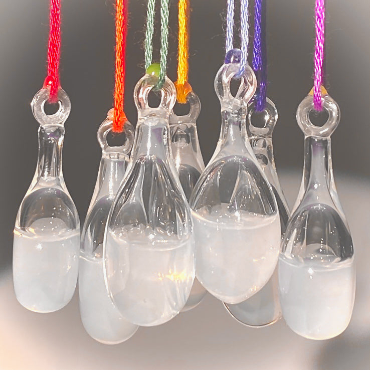 ALL CHAKRAS DropUp Set of DropUp Glass Amulets